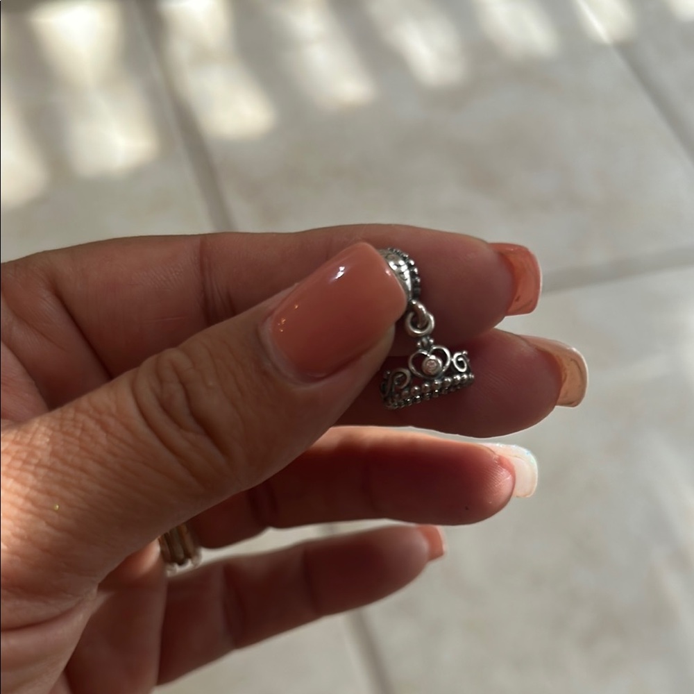 Pandora Silver Tiara Charm